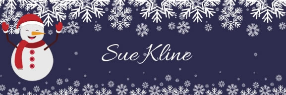 From the desk of Sue Kline